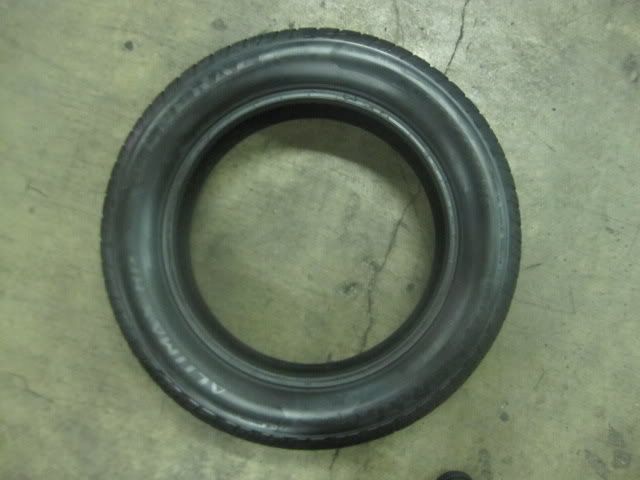 ONE GENERAL ALTIMAX HP 225/60/18 TIRE (U0153) 7/32  