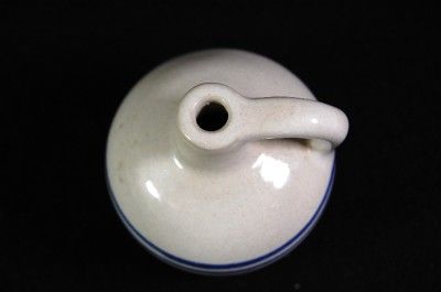 Anders?n Stoneware Mini Souvenir Jug 1998 Waterloo IA  