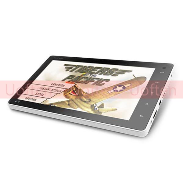   Inch 8GB Android 3.2 Dual Camera WiFi HDMI Capacitive Mid Tablet PC 3G