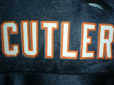 IRREGULAR HOLE Jay Cutler #6 Chicago BEARS MENS XLarge XL Navy Blue 