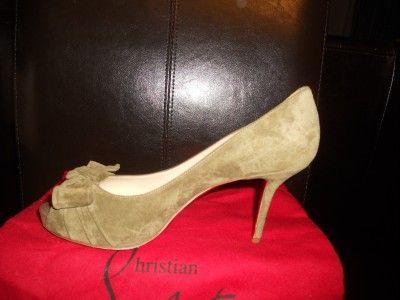 Christian Louboutin MADAME BUTTERFLY 85 Pump Shoe 38.5  