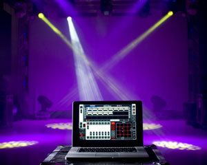 ELATION EmuLATION PRO USB DMX MAC PC LIGHTING SOFTWARE  