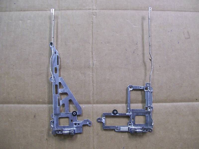 TOSHIBA TECRA A8 EZ8311 15.4 LCD HINGE + BRACKET SET  