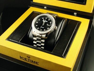 ICETIME/JOJO/JOE RODEO ELITE PRESIDENTAL DIAMOND WATCH  