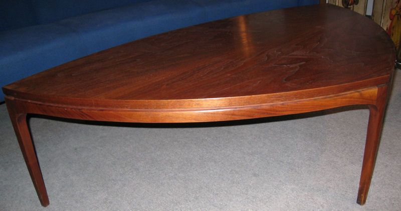 Mid Century Johannes Andersen Danish Coffee Table  