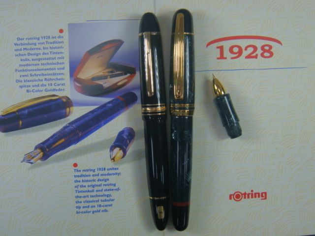   FP&RB 18K M nib Very Rare Germany Limited Edition ＃0996/1928  