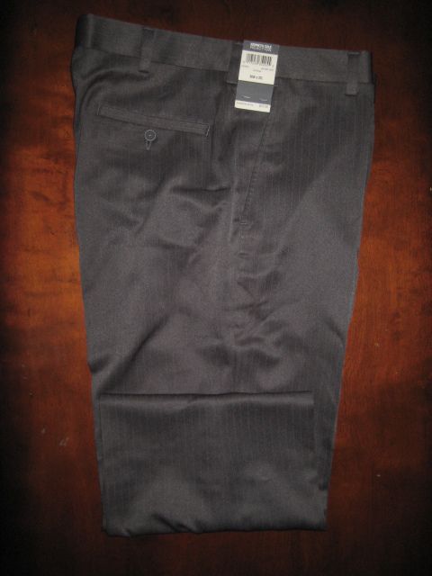 Kenneth Cole REACTION Men Dress Pinstripe Pants 36 $75  