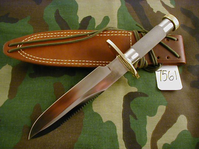 RANDALL KNIFE KNIVES #18 7 1/2,SS,KNH,CI #7561  