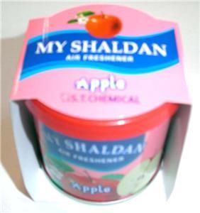 Air Freshener My Shaldan Apple Made in Japan #  