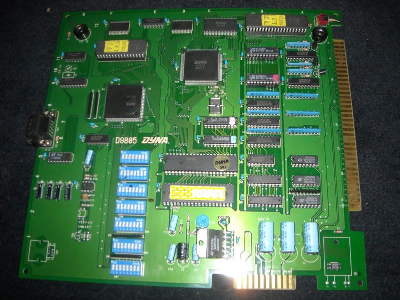 TRIPLE JACK 8 LINER MASTER ARCADE BOARD  