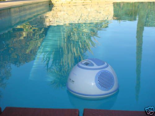 Floating  Player & Radio   Completely Waterproof  