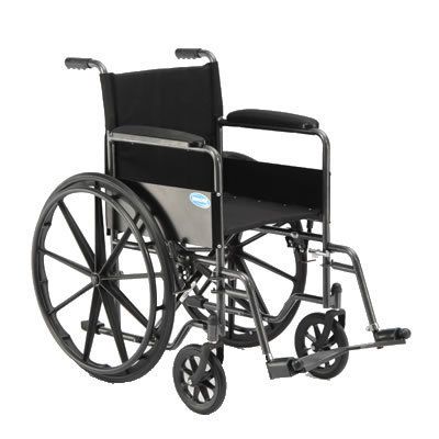 Invacare Veranda V16PFR Lightweight Folding Wheelchair  