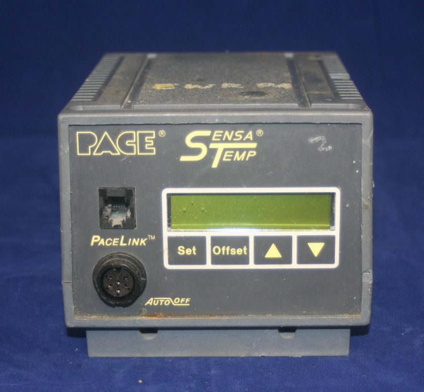 PACE SENSA TEMP SOLDERING STATION PPS 25A  