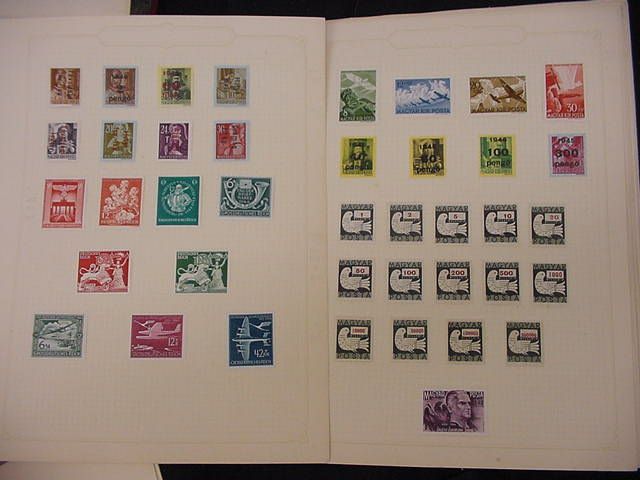 OLD HINGLESS WORLDWIDE EARLY MID STAMPS MINT USED+++++  