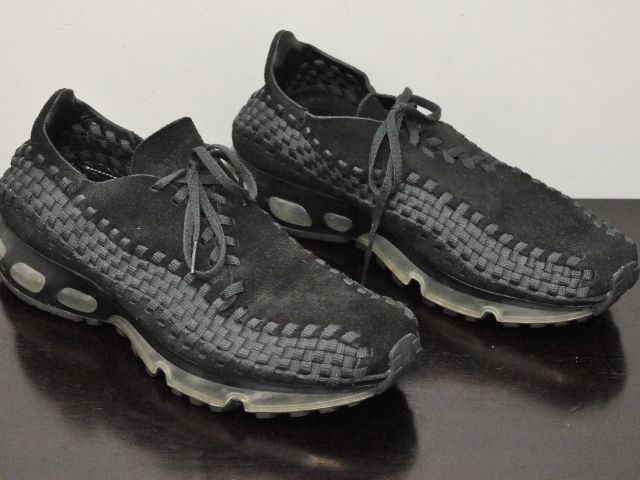 315273 004 Nike Air Footscape Woven 360 One Time Only Black 