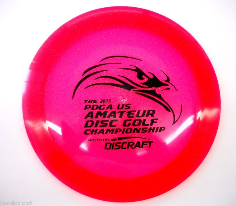 Discraft CryZtal Z Sparkle Nuke 2011 Am Nats 174g  