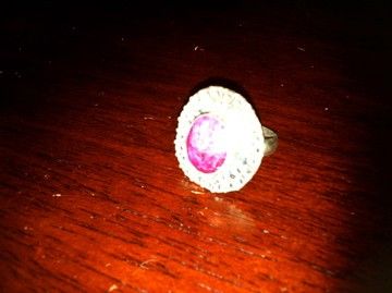   DJINN Marid Ring. Powerful rare genie Genuine .925 and stone.  