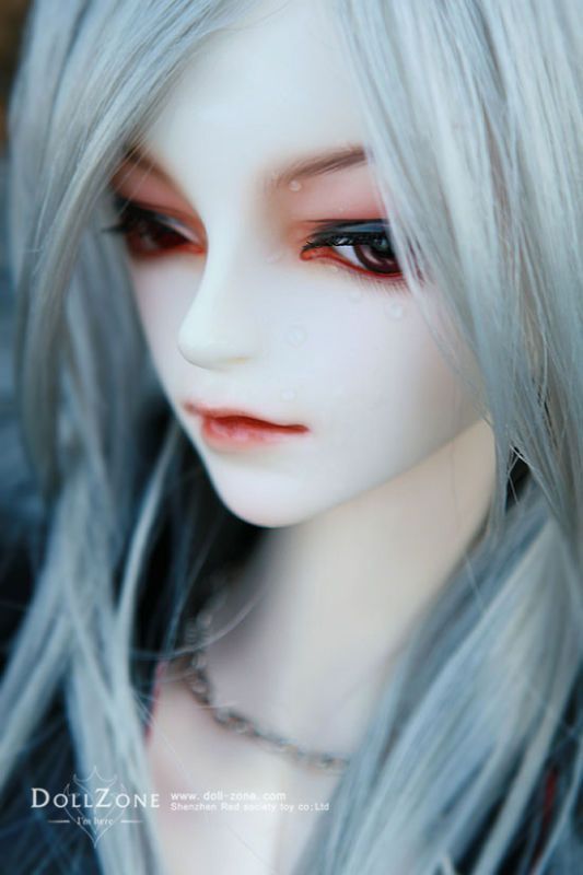 WING 2 head DollZone 72cm boy super dollfie bjd doll  