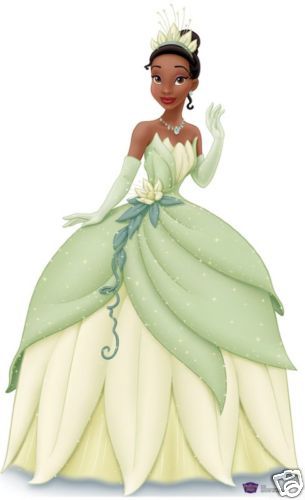 The Princess and the Frog TIANA   STANDUP POSTER (26)  