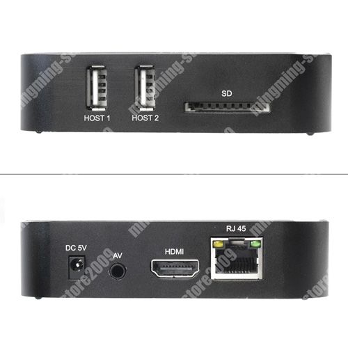 1080 HDMI 1.3 NETWORK HD MEDIA PLAYER SD card 2 USB AV  