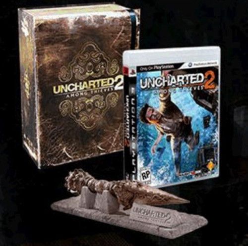 Uncharted 2 Fortune Hunter Collectors Edition PS3 WOW  