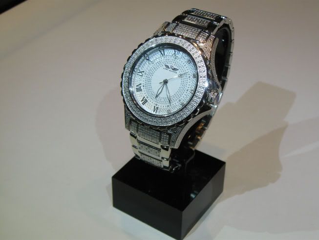 KING MASTER/JOE RODEO/JOJO 260 DIAMONDS WATCH 1.25 CT BRAND NEW  