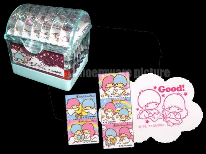 Sanrio License Party Gift Supply 5 Pcs Stickers Self Inking Stamp 