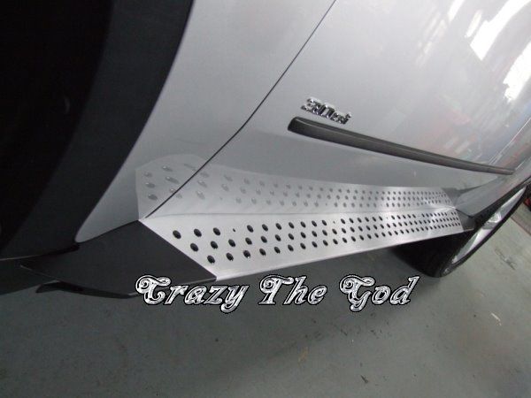 E70 X5 Aluminum BRUSHED SIDE STEPS RUNNING BOARDS BMW  