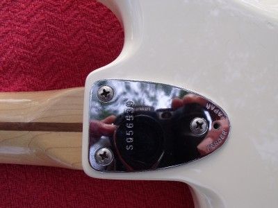 MIJ Fender Squier SQ Series,Blackmore Mods,Fender Case  