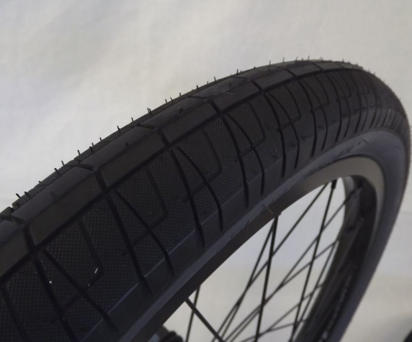 New Salt BMX Wheel Set Rims Wheels 9 tooth Black Anodized Salt Captor 
