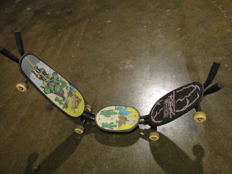 THE ORIGINAL RAD BOARD SKATEBOARD  