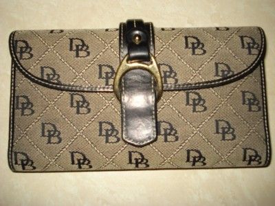 Dooney and Bourke Checkbook Wallet  