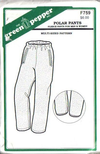 Green Pepper Sewing Pattern Polar Your Choice  