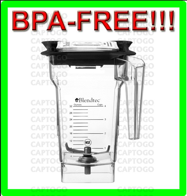 Blendtec Jar BPA FREE Carafe Jug K Tec KTEC Champ HP3A  