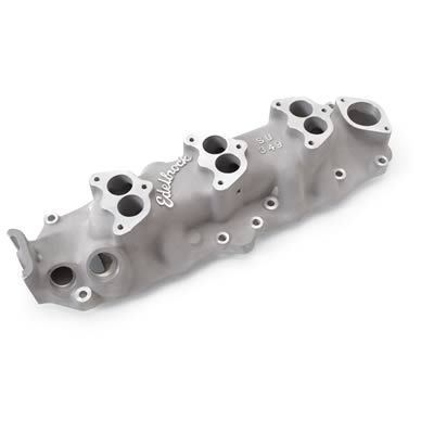 Edelbrock 1109 1949 53 Flathead Ford 3 X 2 Intake Manifold  