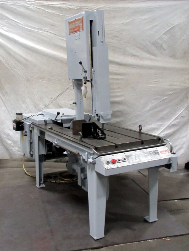 Marvel 8 Vertical Tilt Frame Band Saw, 