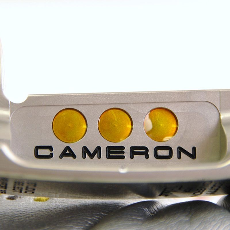 NEW Custom Paint Scotty Cameron Putter 35 Newport 2 Transluscent 