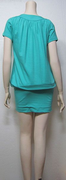 Victoria Secret Breezy cotton banded bottom dress XS XL  