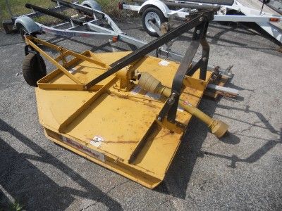 KING CUTTER 5 BUSH HOG 40 hp gearbox SN 1000780277  