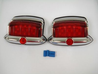 1946 46 1947 47 1948 48 Plymouth LED Tail Lights  