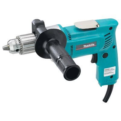 Makita Electric Drill 1/2in Chuck Size 550 RPM 6.5 Amp  