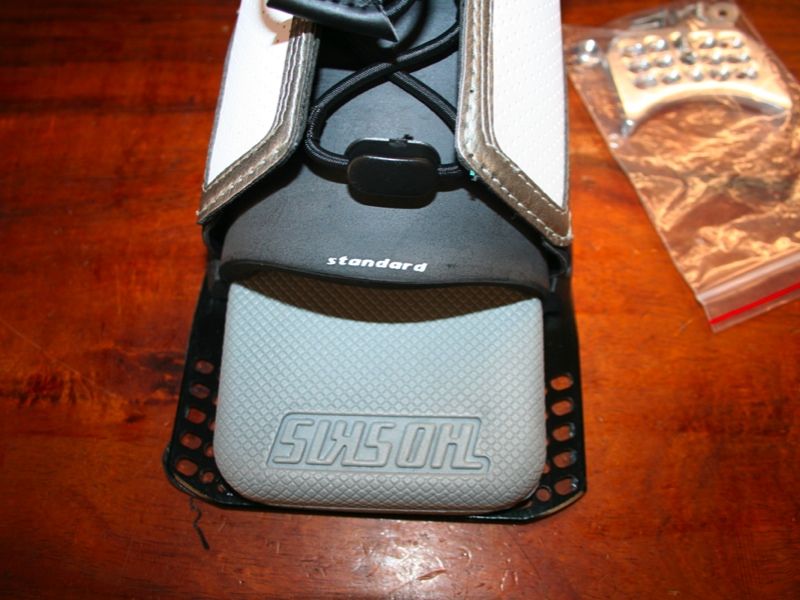 HO SHOCK SLALOM WATERSKI BINDING REAR STD 7 11  