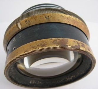 u89 Soviet lens Industar 37 for Russian wooden camera FKD 18x24  