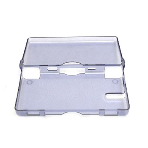 Blue Crystal Clear Case For Nintendo NDS DSL DS lite  