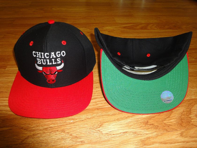 Vintage Chicago Bulls Snapback Hat 90s Jordan Pippen  