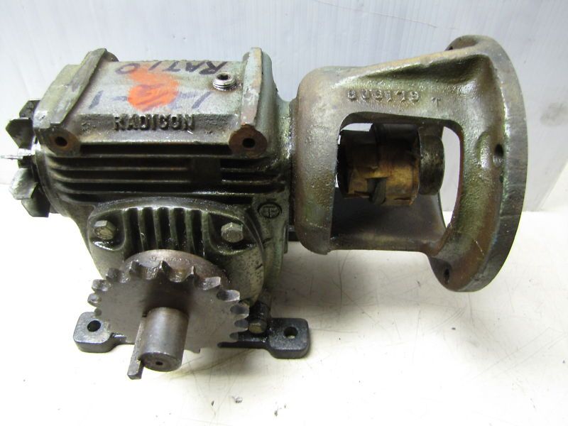 FALK RADICON 7AAF200 12.5 RB 1 GEARBOX / SPEED REDUCER  