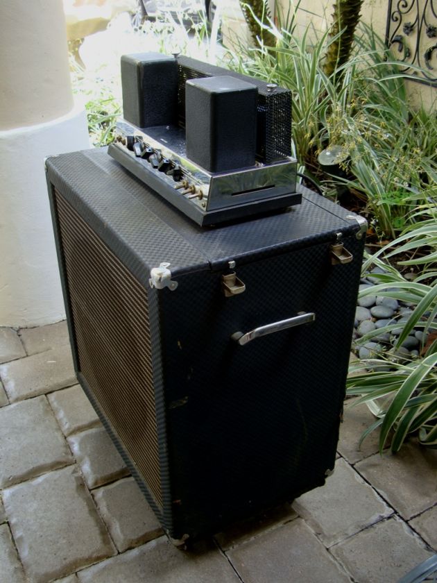 1967 Ampeg B 18 Portoflex Bass Combo  