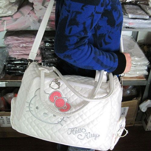 hellokitty big school travel GIRL Lady hand bag HL1721G  