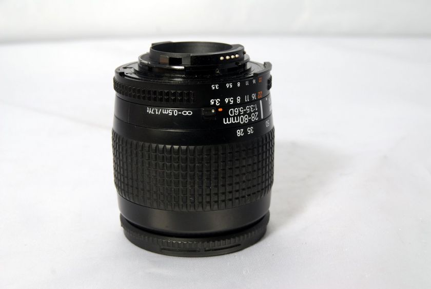 used nikon af nikkor 28 80mm f3 5 5 6d lens for sale is nikon 28 80mm 