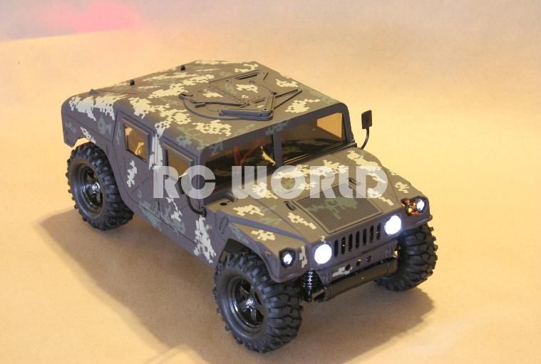   RC TRUCK HUMMER M1025 HUMMER DIGITAL CAMO #58154 *READY TO RUN*  